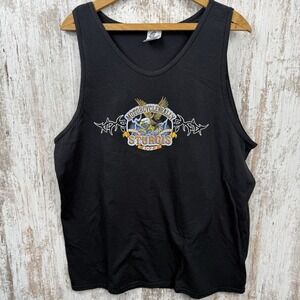 202: Sturgis Motorcycle Rally 83rd anniversary Tank Top Graphic Print SZ  XL